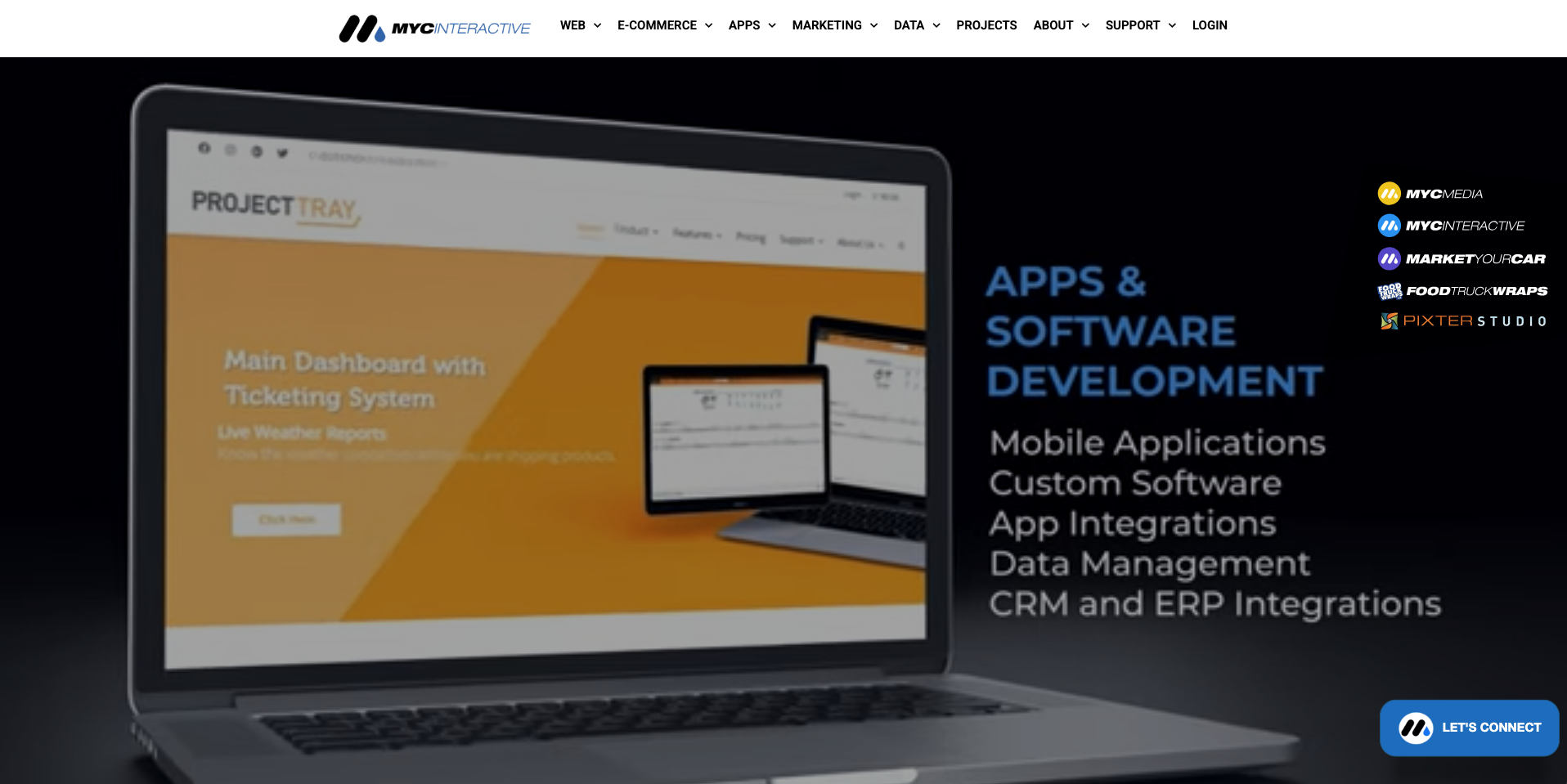 MYC Interactive website